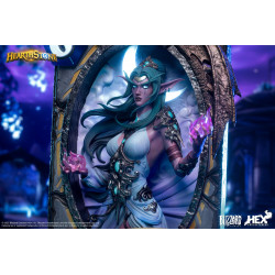 Statue Tyrande Whisperwind Hex Collectibles Hearthstone Statue Tyrande Whisperwind Hex Collectibles Hearthstone