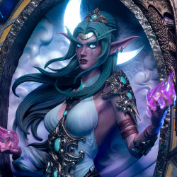 Statue Tyrande Whisperwind Hex Collectibles Hearthstone Statue Tyrande Whisperwind Hex Collectibles Hearthstone