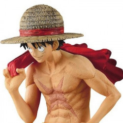 ONE PIECE Figurine Monkey D. Luffy Magazine Vol.2 Banpresto