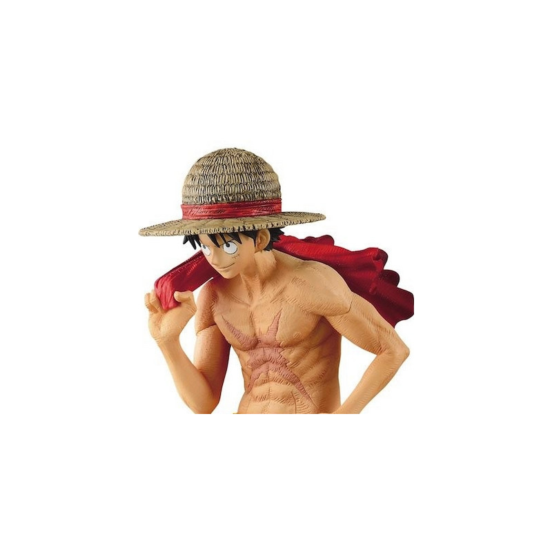 ONE PIECE Figurine Monkey D. Luffy Magazine Vol.2 Banpresto