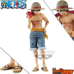  ONE PIECE Figurine Monkey D. Luffy Magazine Vol.2 Banpresto