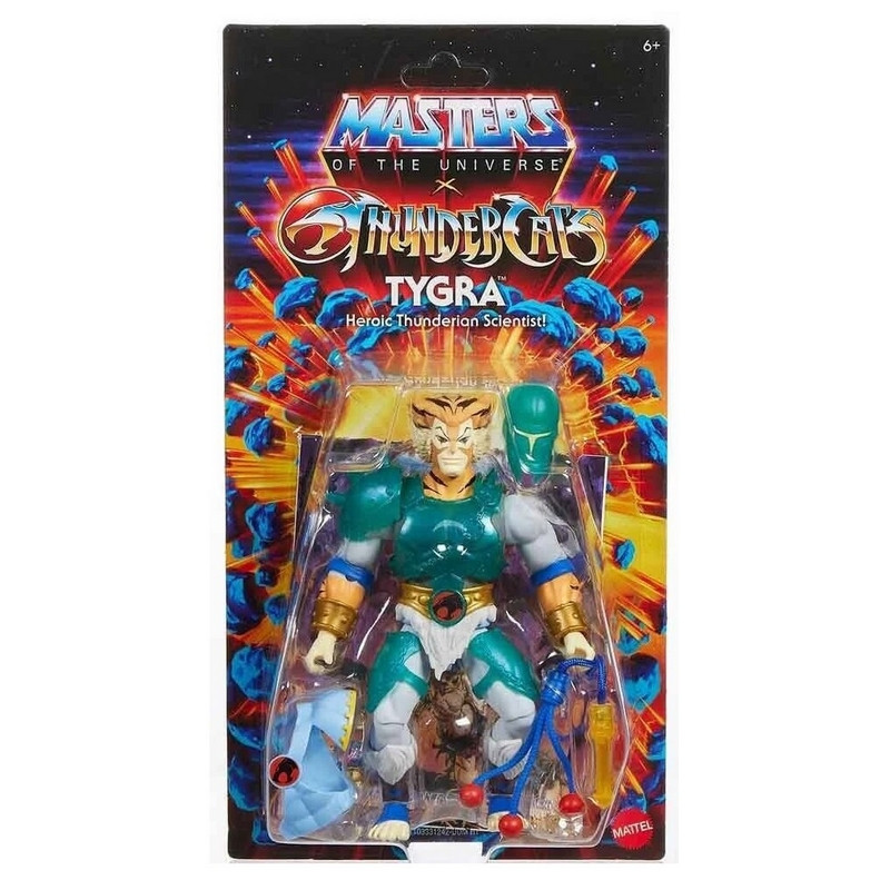 MAITRES DE L’UNIVERS X COSMOCATS Figurine Tigro Mattel