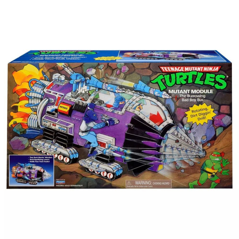 TORTUES NINJA Véhicule Mutant Module Playmates TORTUES NINJA Véhicule Mutant Module Playmates