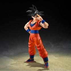 S.H. Figuarts Son Goku The Kind-Hearted Saiyan Bandai Dragon Ball Z S.H. Figuarts Son Goku The Kind-Hearted Saiyan Bandai Dragon Ball Z
