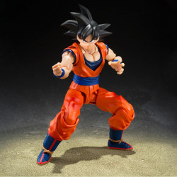 S.H. Figuarts Son Goku The Kind-Hearted Saiyan Bandai Dragon Ball Z S.H. Figuarts Son Goku The Kind-Hearted Saiyan Bandai Dragon Ball Z