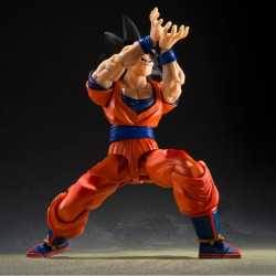 S.H. Figuarts Son Goku The Kind-Hearted Saiyan Bandai Dragon Ball Z S.H. Figuarts Son Goku The Kind-Hearted Saiyan Bandai Dragon Ball Z
