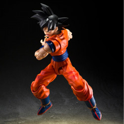 S.H. Figuarts Son Goku The Kind-Hearted Saiyan Bandai Dragon Ball Z S.H. Figuarts Son Goku The Kind-Hearted Saiyan Bandai Dragon Ball Z