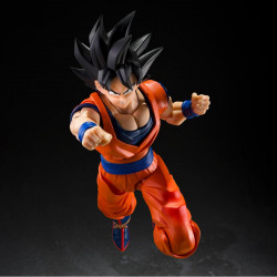 S.H. Figuarts Son Goku The Kind-Hearted Saiyan Bandai Dragon Ball Z S.H. Figuarts Son Goku The Kind-Hearted Saiyan Bandai Dragon Ball Z