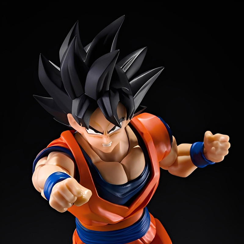 S.H. Figuarts Son Goku The Kind-Hearted Saiyan Bandai Dragon Ball Z S.H. Figuarts Son Goku The Kind-Hearted Saiyan Bandai Dragon Ball Z