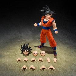 S.H. Figuarts Son Goku The Kind-Hearted Saiyan Bandai Dragon Ball Z S.H. Figuarts Son Goku The Kind-Hearted Saiyan Bandai Dragon Ball Z