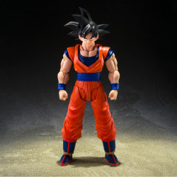 S.H. Figuarts Son Goku The Kind-Hearted Saiyan Bandai Dragon Ball Z S.H. Figuarts Son Goku The Kind-Hearted Saiyan Bandai Dragon Ball Z