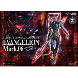 Statue Mark.06 Ultimate Diorama Masterline Regular Version Prime 1 Studio Evangelion Statue Mark.06 Ultimate Diorama Masterline Regular Version Prime 1 Studio Evangelion
