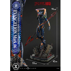 Statue Mark.06 Ultimate Diorama Masterline Regular Version Prime 1 Studio Evangelion Statue Mark.06 Ultimate Diorama Masterline Regular Version Prime 1 Studio Evangelion