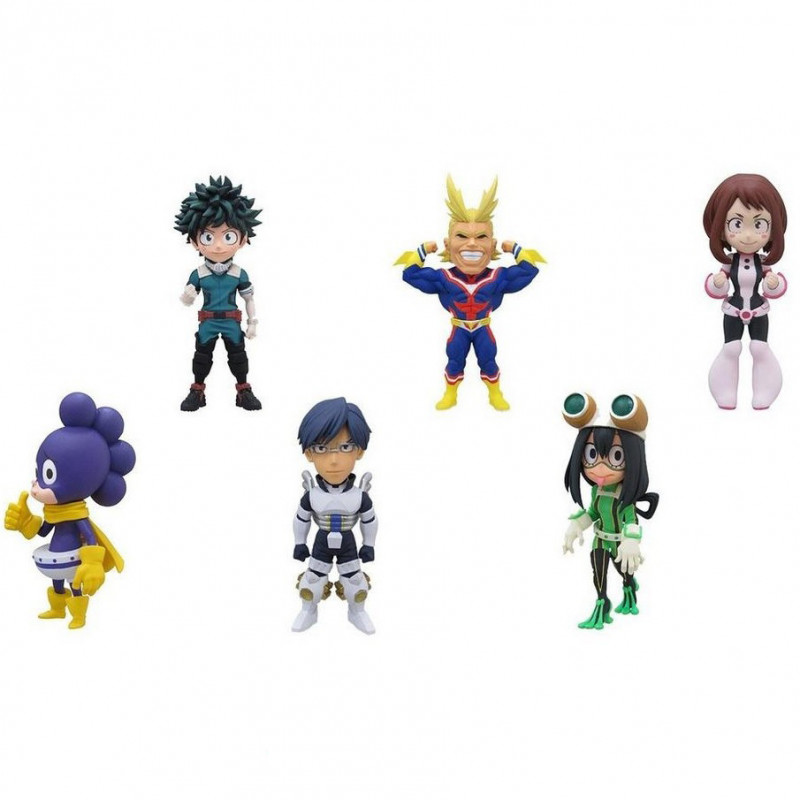 MY HERO ACADEMIA Figurines WCF Volume 1 Banpresto MY HERO ACADEMIA Figurines WCF Volume 1 Banpresto