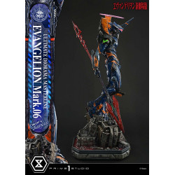 Statue Mark.06 Ultimate Diorama Masterline Regular Version Prime 1 Studio Evangelion Statue Mark.06 Ultimate Diorama Masterline Regular Version Prime 1 Studio Evangelion