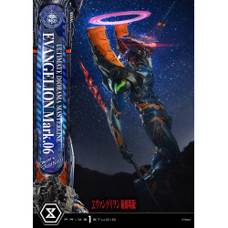 Statue Mark.06 Ultimate Diorama Masterline Bonus Version Prime 1 Studio Evangelion Statue Mark.06 Ultimate Diorama Masterline Bonus Version Prime 1 Studio Evangelion