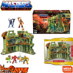  MAITRES DE L'UNIVERS Castle Grayskull Mega Construx