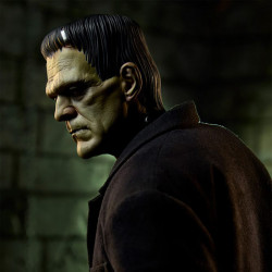 FRANKENSTEIN Statue Frankenstein Fabric Costume Premium Format Figure Sideshow Statue Frankenstein Fabric Costume Premium Format Figure Sideshow Frankenstein