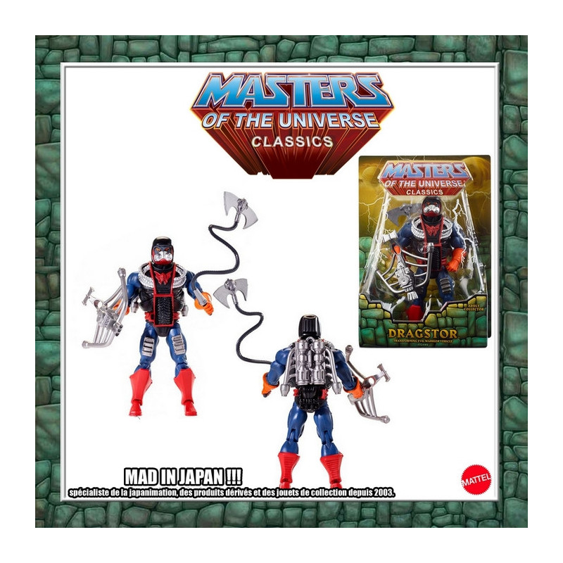 MAITRES DE L'UNIVERS CLASSICS figurine Dragstor MAITRES DE L'UNIVERS CLASSICS figurine Dragstor