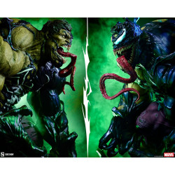 Statue Venomized Hulk Premium Format Figure Sideshow Marvel Statue Venomized Hulk Premium Format Figure Sideshow Marvel