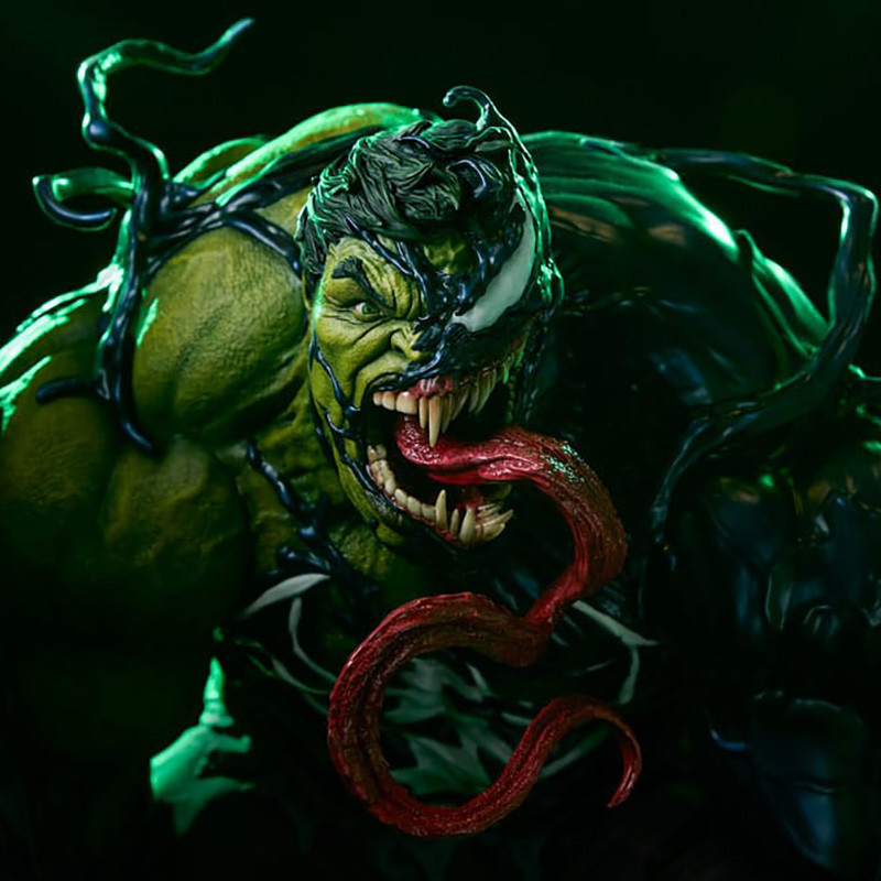 Statue Venomized Hulk Premium Format Figure Sideshow Marvel Statue Venomized Hulk Premium Format Figure Sideshow Marvel