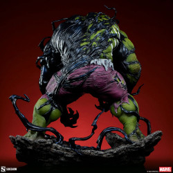 Statue Venomized Hulk Premium Format Figure Sideshow Marvel Statue Venomized Hulk Premium Format Figure Sideshow Marvel