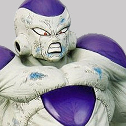 DRAGON BALL Z figurine Final Freezer repaint version Ichiban Kuji Banpresto