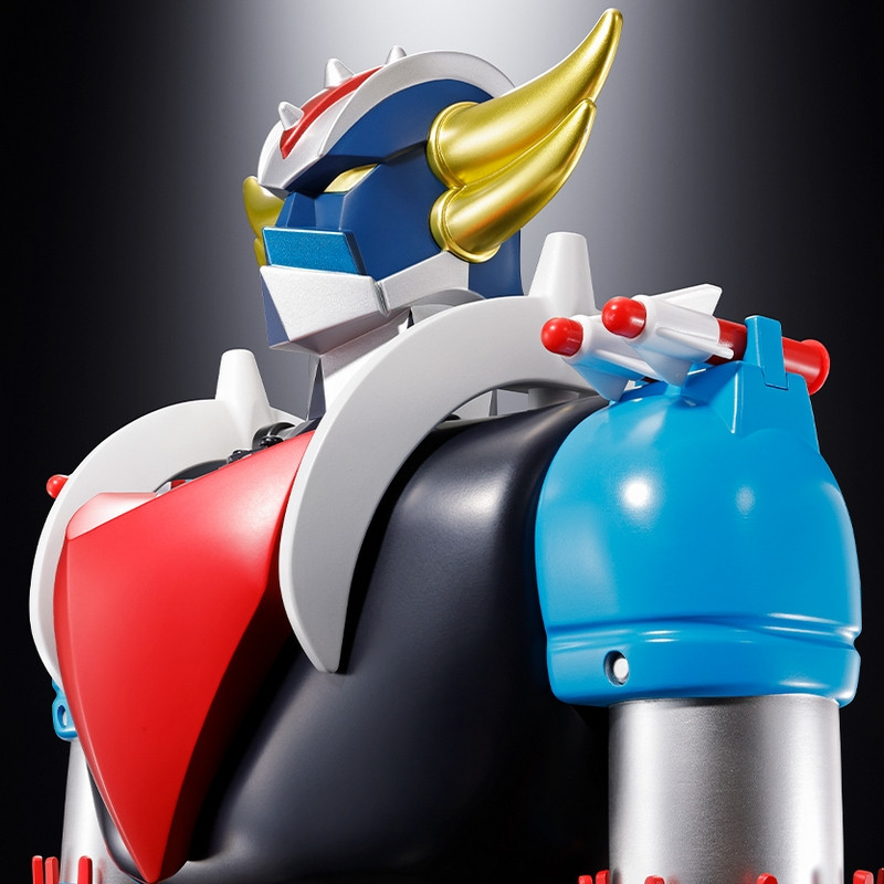 GOLDORAK Figurine Grendizer Jumbo Machinder Bandai