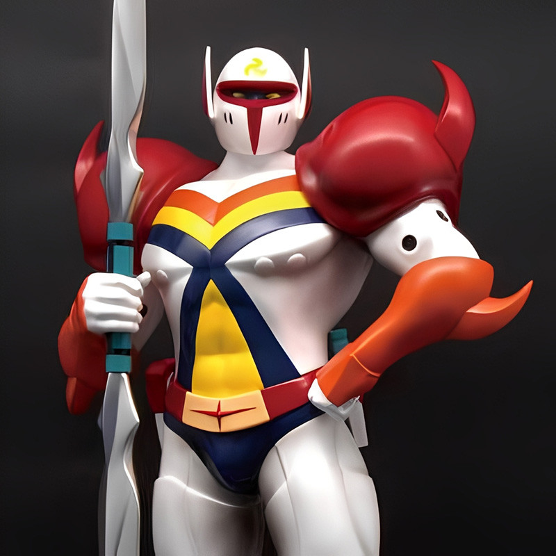 Figurine Tekkaman 50th Anniversary Shohoriku Limited Tekkaman