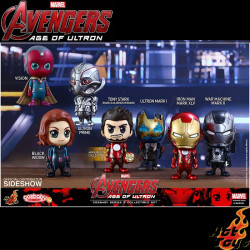 AVENGERS pack figurines Cosbaby Hot Toys