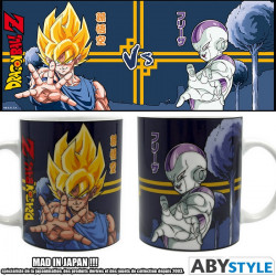 DRAGON BALL Z Mug Son Goku vs Freezer Abystyle