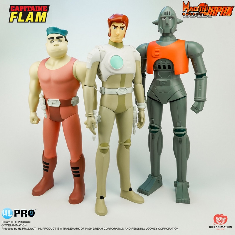 CAPITAINE FLAM Pack Figurines A Legion of Heroes HL PRO CAPITAINE FLAM Pack Figurines A Legion of Heroes HL PRO