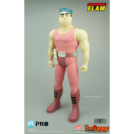 CAPITAINE FLAM Figurine 9 inch Mala HL PRO