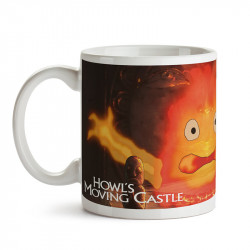 LE CHATEAU AMBULANT Mug Calcifer Semic LE CHATEAU AMBULANT Mug Calcifer Semic