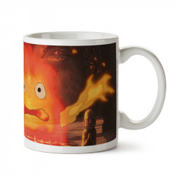 LE CHATEAU AMBULANT Mug Calcifer Semic LE CHATEAU AMBULANT Mug Calcifer Semic