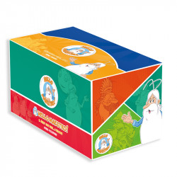 Boite de 12 Figurines Il était une fois l'Homme Gomu Gomu SD Toys Il était une fois l'Homme Boite de 12 Figurines Il était une fois l'Homme Gomu Gomu SD Toys Il était une fois l'Homme