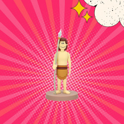 Figurine Pierrot Gomu Gomu SD Toys Il était une fois l'Homme