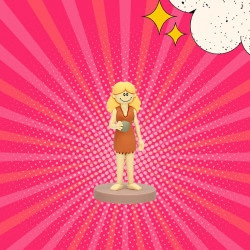 Figurine Pierrette Gomu Gomu SD Toys Il était une fois l'Homme