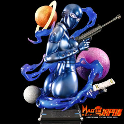 SPACE ADVENTURE COBRA King Bust Lady Armanoïde Cartoon Kingdom