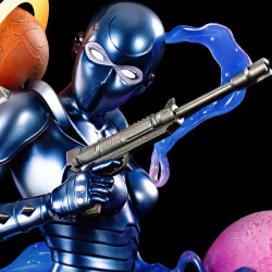 SPACE ADVENTURE COBRA King Bust Lady Armanoïde Cartoon Kingdom