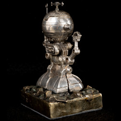 SAN KU KAI Statue Tonto Sidéro 1978-2025 NSDH SAN KU KAI Statue Tonto Sidéro 1978-2025 NSDH