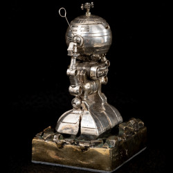 SAN KU KAI Statue Tonto Sidéro 1978-2025 NSDH SAN KU KAI Statue Tonto Sidéro 1978-2025 NSDH