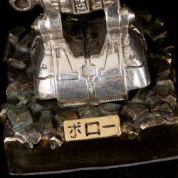 SAN KU KAI Statue Tonto Sidéro 1978-2025 NSDH SAN KU KAI Statue Tonto Sidéro 1978-2025 NSDH