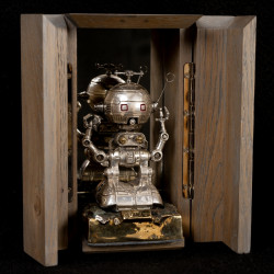 SAN KU KAI Statue Tonto Sidéro 1978-2025 NSDH SAN KU KAI Statue Tonto Sidéro 1978-2025 NSDH