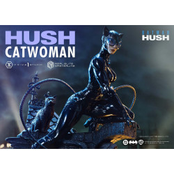 Statue Catwoman Hush Real Elite Masterline Regular Version Prime 1 Studio DC Comics