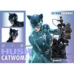 Statue Catwoman Hush Real Elite Masterline Regular Version Prime 1 Studio DC Comics