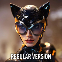 Statue Catwoman Hush Real Elite Masterline Regular Version Prime 1 Studio DC Comics