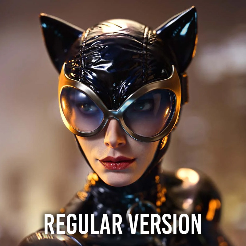 Statue Catwoman Hush Real Elite Masterline Regular Version Prime 1 Studio DC Comics