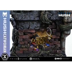 Statue Catwoman Hush Real Elite Masterline Regular Version Prime 1 Studio DC Comics