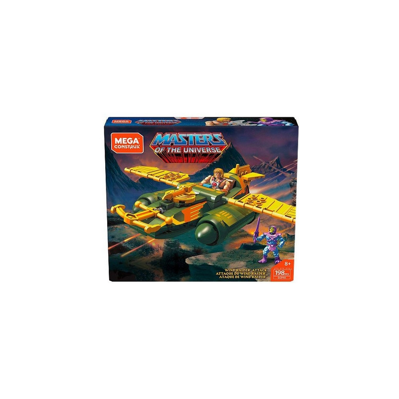 MAITRES DE L'UNIVERS Wind Raider Attack Mega Construx